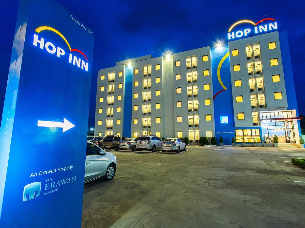 Hop Inn Lop Buri Exterior foto