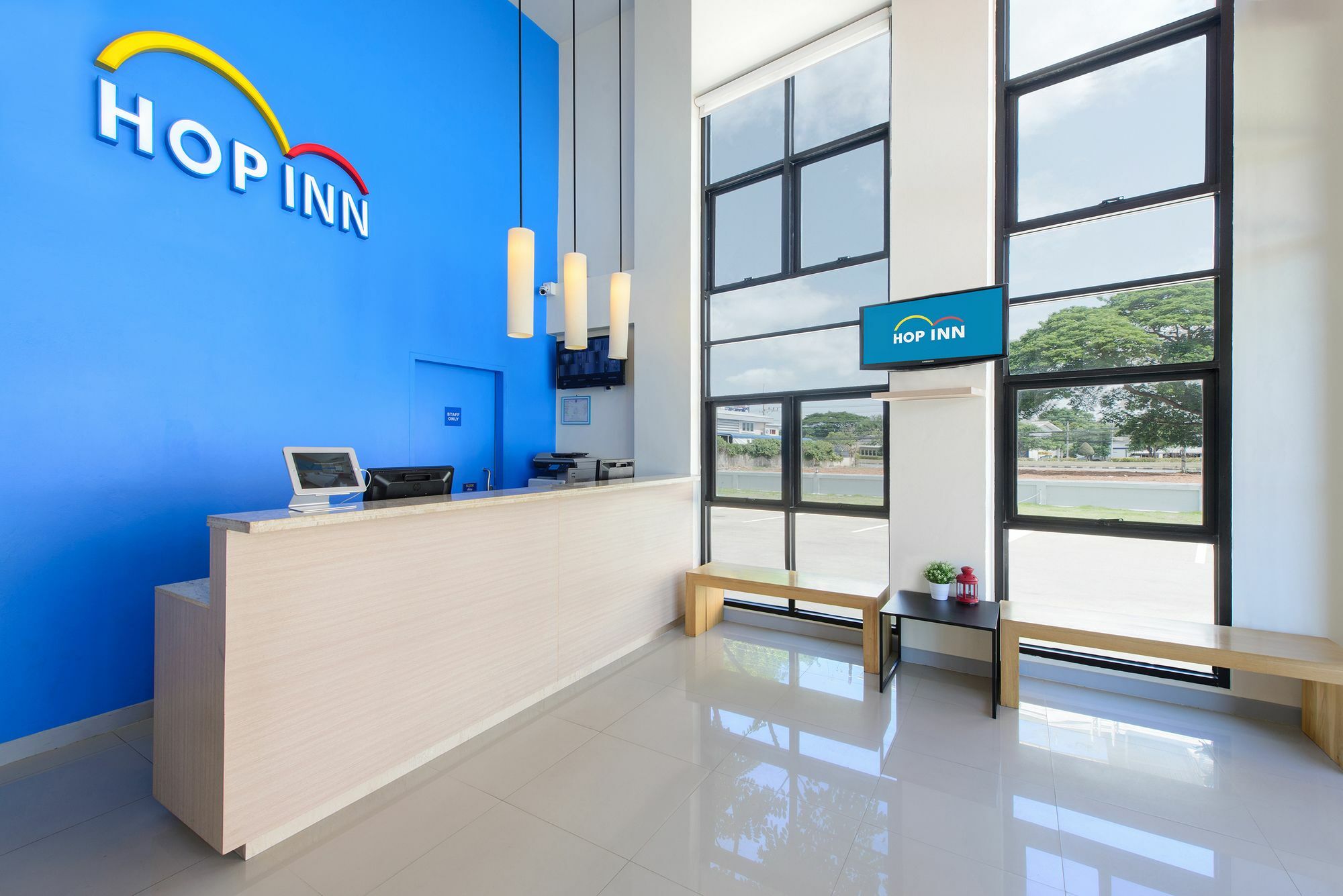 Hop Inn Lop Buri Exterior foto