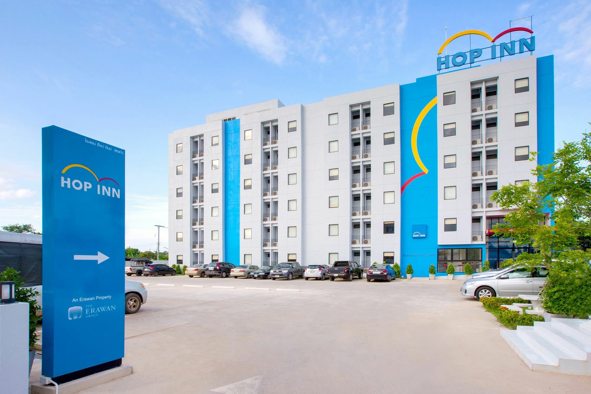Hop Inn Lop Buri Exterior foto