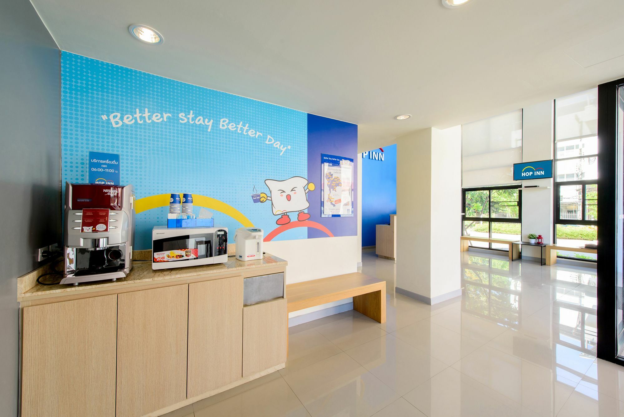 Hop Inn Lop Buri Exterior foto